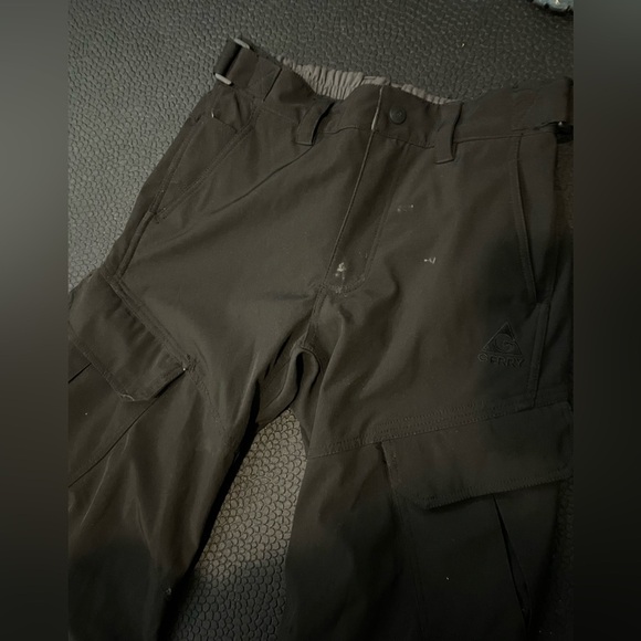 Gerry Men’s Cargo Black Snow‎ Pants Size small - Picture 2 of 13